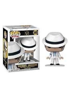 Funko Pop! Rocks Michael Jackson Smooth Criminal (Lean) Music Vinyl Figure # 345